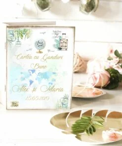 Nunta lemn Carte Ganduri Bune Calatori