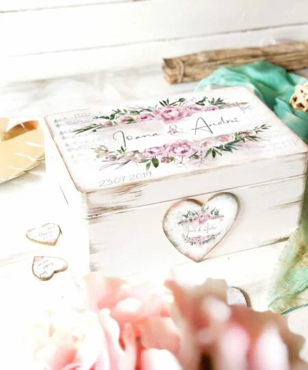 Love Confession - cutie personalizata amintiri