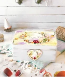 Alternative view of Boboci - cutie nunta toamna