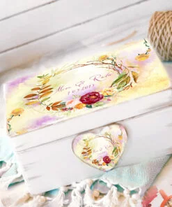 Boboci - cutie nunta toamna