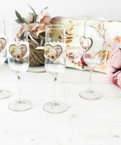 Alternative view of Set 2 pahare personalizate Miri sau Nasi - Toamna