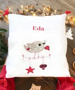 Perna Craciun Personalizata- Winter Bird