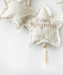 Alternative view of Coronita Craciun personalizat Vintage Christmas Wreath Gold Stars