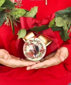 Alternative view of Craciun MAgic - ornament cu fotografia ta