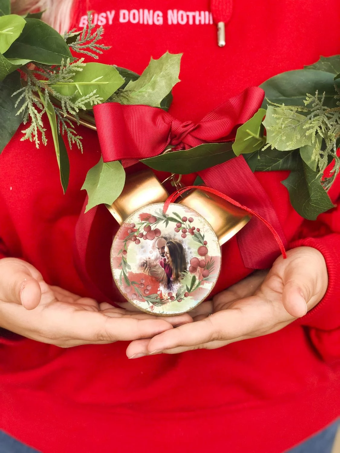 Craciun MAgic - ornament cu fotografia ta - imagine 2