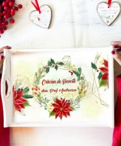 Tava personalizata Craciun Special