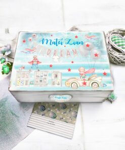 Supercopii - cutie personalizata amintiri