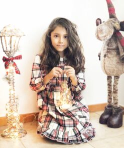 Alternative view of Rochita Ocazii Speciale Personalizata- Tartan Classic