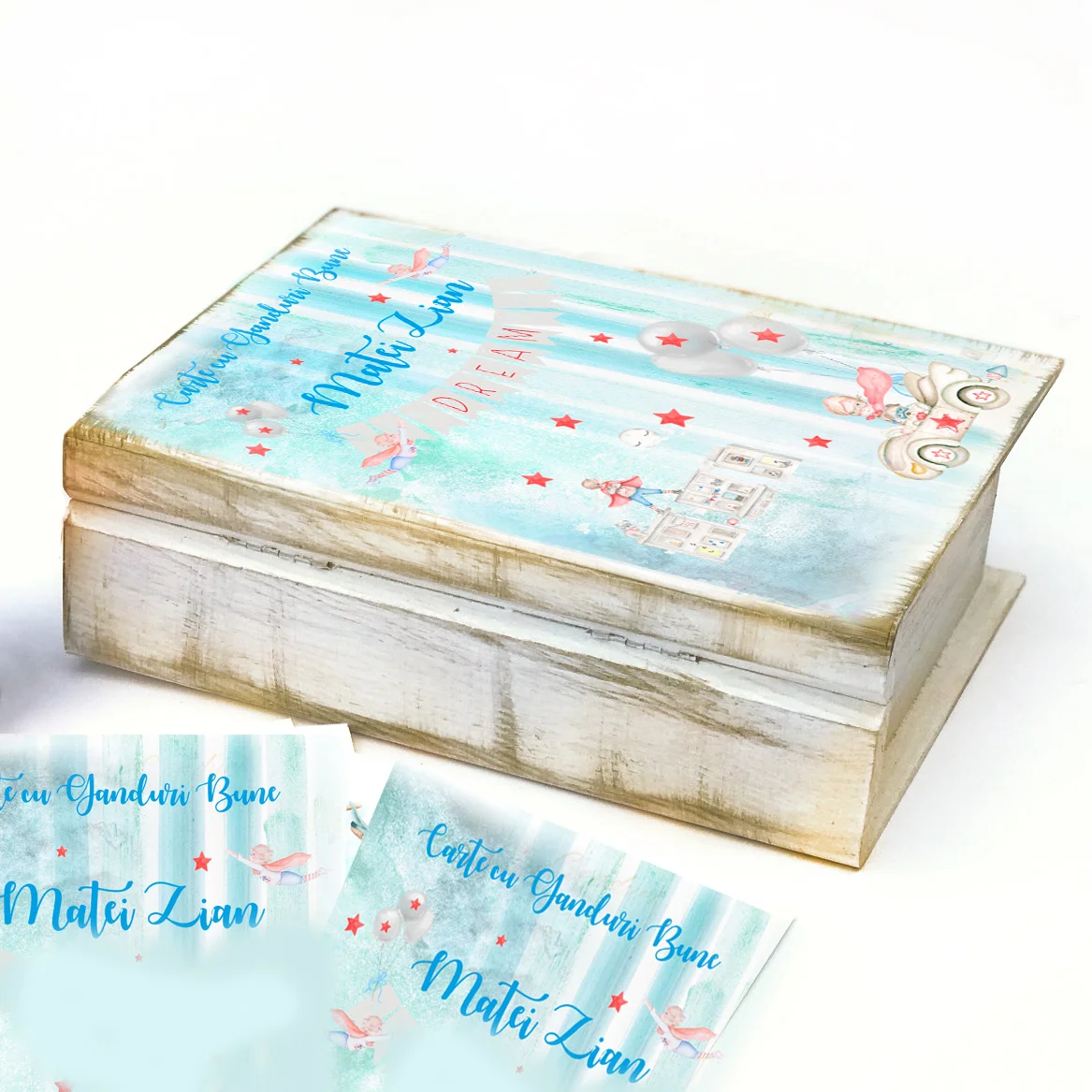 Carte cu Ganduri Supercopii