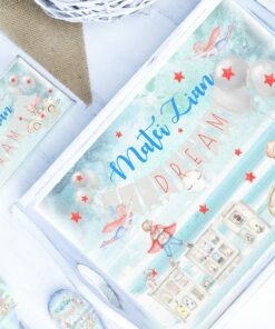 Alternative view of Set 1 An Supercopii - tava si cutiuta mot