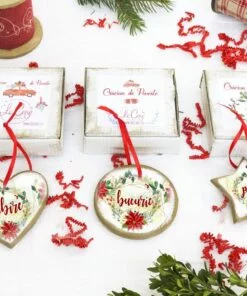 Set 3 ornamente Special Christmas