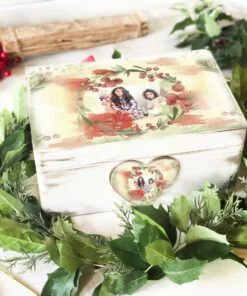 Craciun MAgic Veselie – cutie personalizata cu fotografia ta