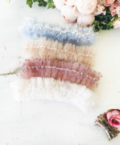 Alternative view of Jartiera Mireasa Tiul