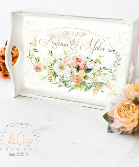 Dorinta - Tava personalizata gatitul miresei