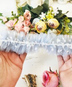 Alternative view of Jartiera Mireasa Azuriu