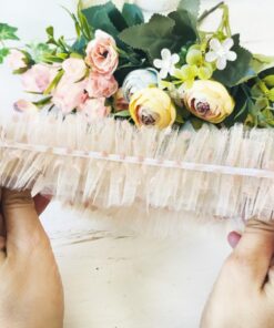 Alternative view of Jartiera Mireasa Roz