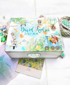 Petrecere in Jungla - cutie personalizata