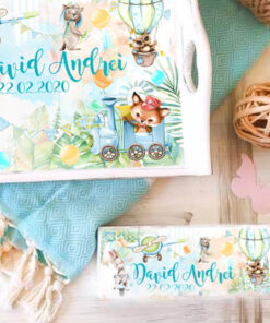 Alternative view of Set 1 An Petrecere in Jungla - tava si cutiuta mot