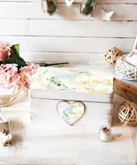 Frunze de Maslini - cutie dar personalizata