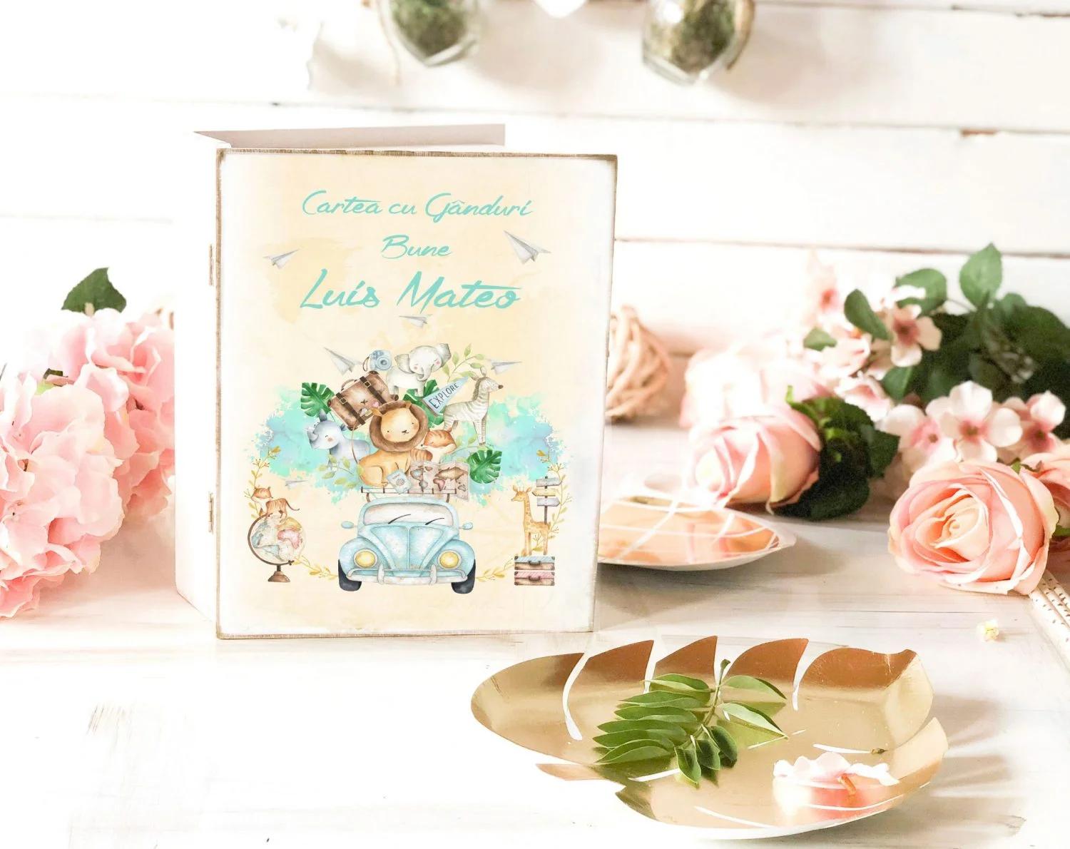 Carte Oaspeti Bebe Safari