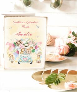 Carte Oaspeti Bebe Safari Roz