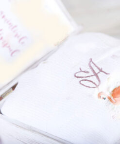 Alternative view of Set cadou nou nascuti - Safari Roz cartonase