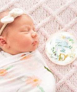 Alternative view of Set 16 cercuri din lemn - Frunze de Maslin