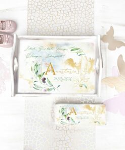 Alternative view of Set 1 An Frunze de maslin - tava si cutiuta mot