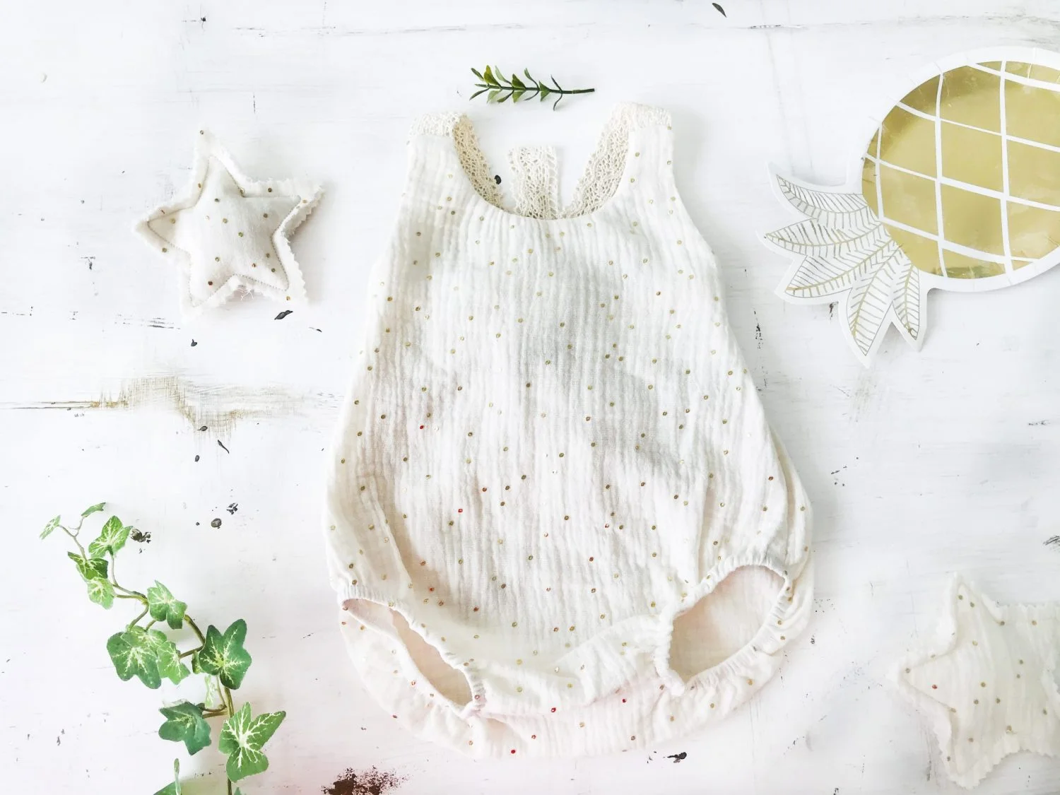 Safari Roz Set Cadou Bebe - imagine 4