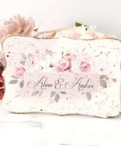 Trandafiri - Semn Harta Stelelor Nunta Personalizat