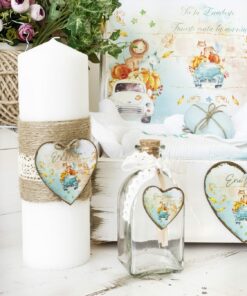 Alternative view of Trusou Botez Personalizat Safari Toamna