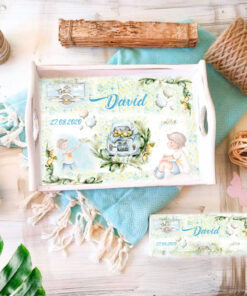 Set 1 an Lamaile vesele - tava si cutiuta mot