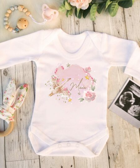 Alternative view of Trusou Botez  Personalizat Lebada Delicata