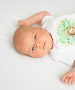 Alternative view of Trusou Botez Personalizat Bebe Leu