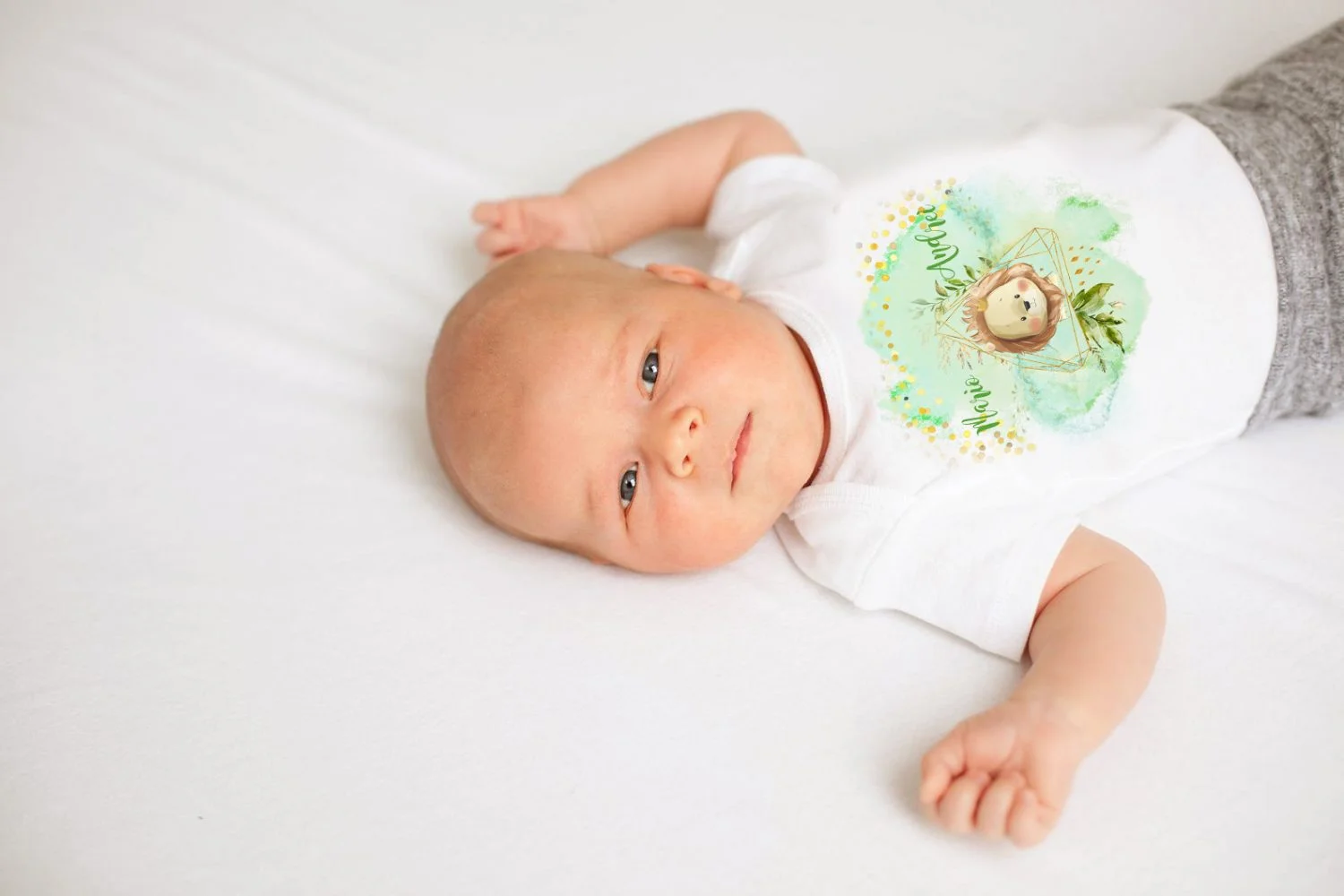 Set 1 An Bebe Leu - tava si cutiuta mot - imagine 4