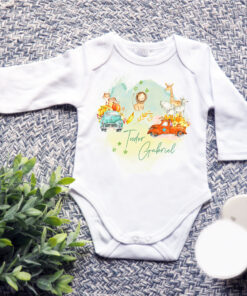 Alternative view of Set 1 An personalizat Safari toamna - tava si cutiuta suvita