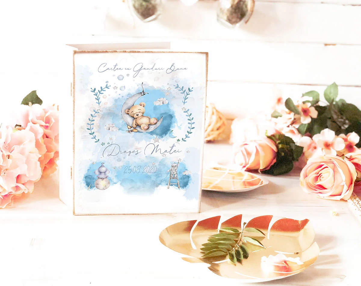 Carte Ganduri Bune - Carte Oaspeti Noapte Instelata