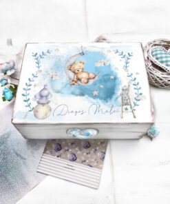 Noapte Instelata - cutie personalizata amintiri