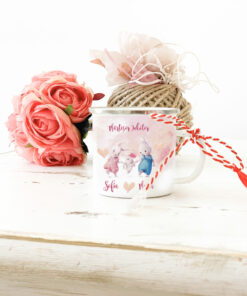 Canuta Vintage personalizata -Martisor Iubitor