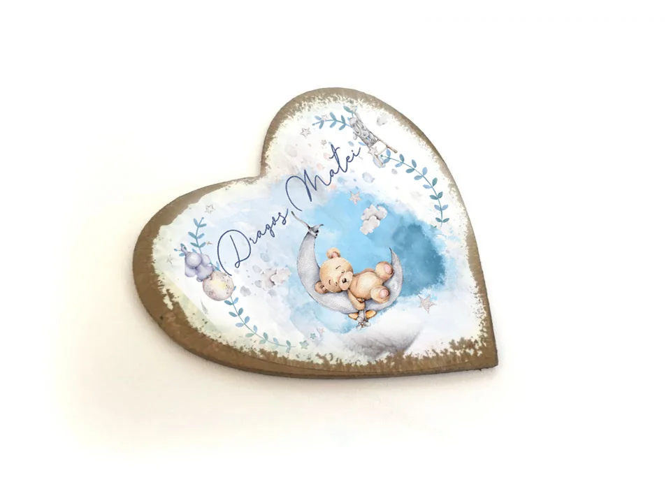 Set 10 Marturii personalizate Noapte Instelata