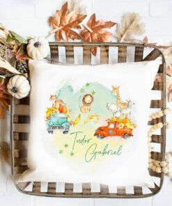 Perna copii personalizata Safari Toamna