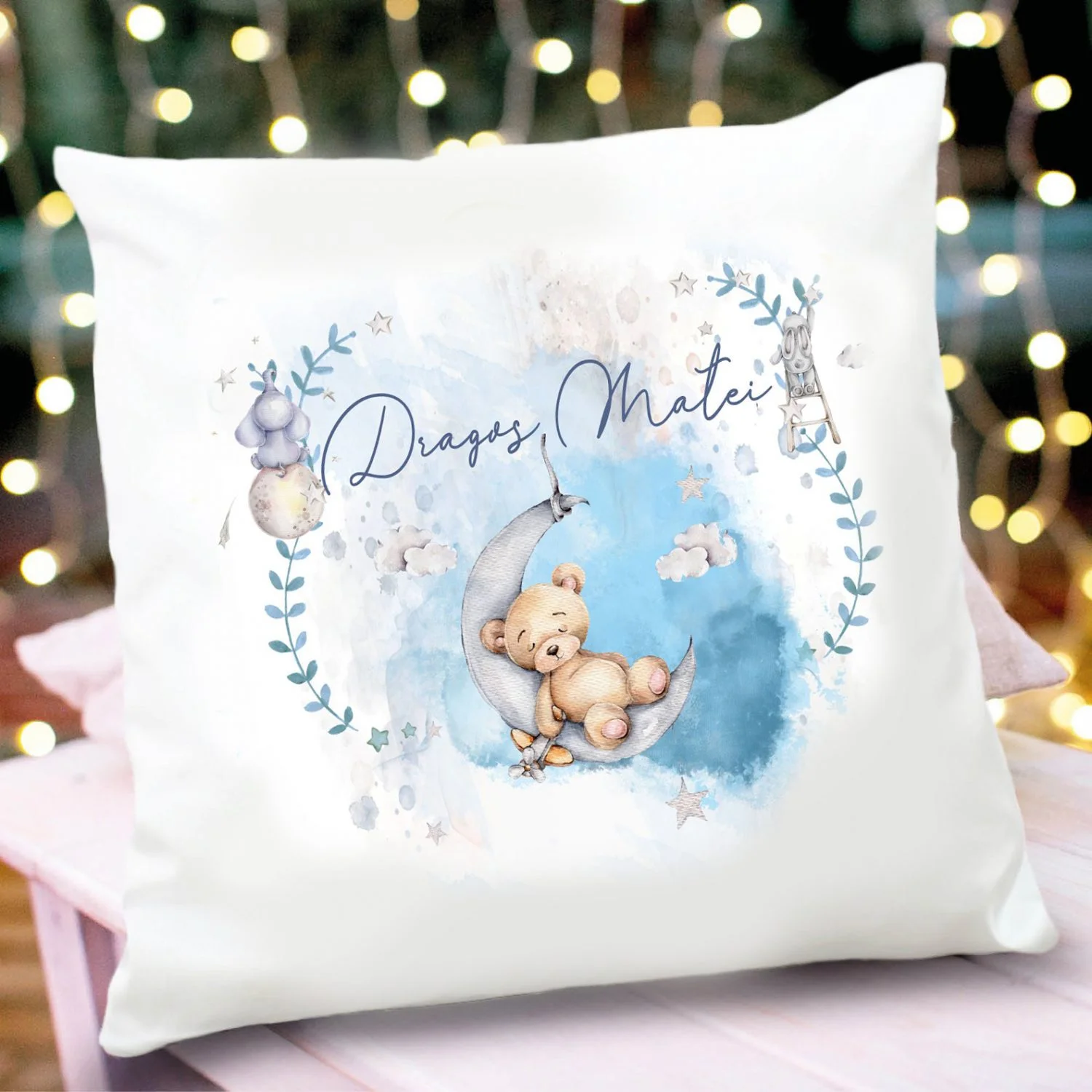 Perna copii personalizata Noapte Instelata