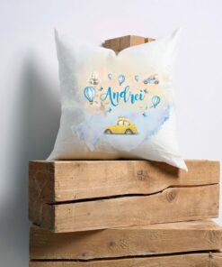 Perna copii personalizata Vrum Vrum