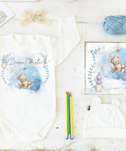 Set Cadou Noapte Instelata nou nascut