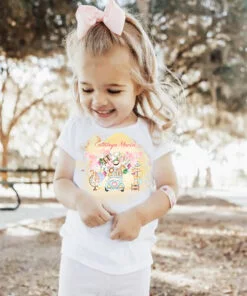 Alternative view of Tricouri Familie set 1 AN Safari Roz