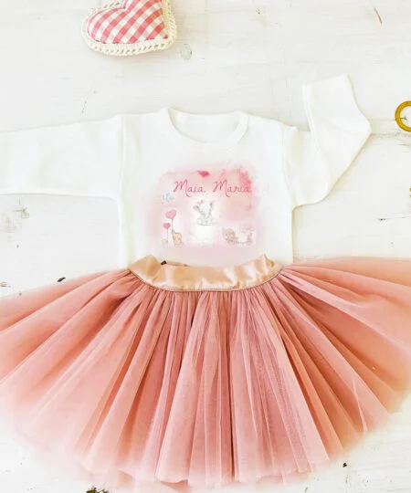 Set Aniversar 1 AN HAinuta si  Fustita Elefanti si prieteni