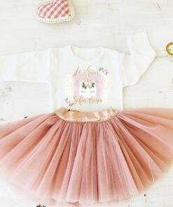 Set Aniversar  Body & Tutu The Unicorn