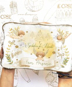 Alternative view of Semn Craciun personalizat - Angelitos