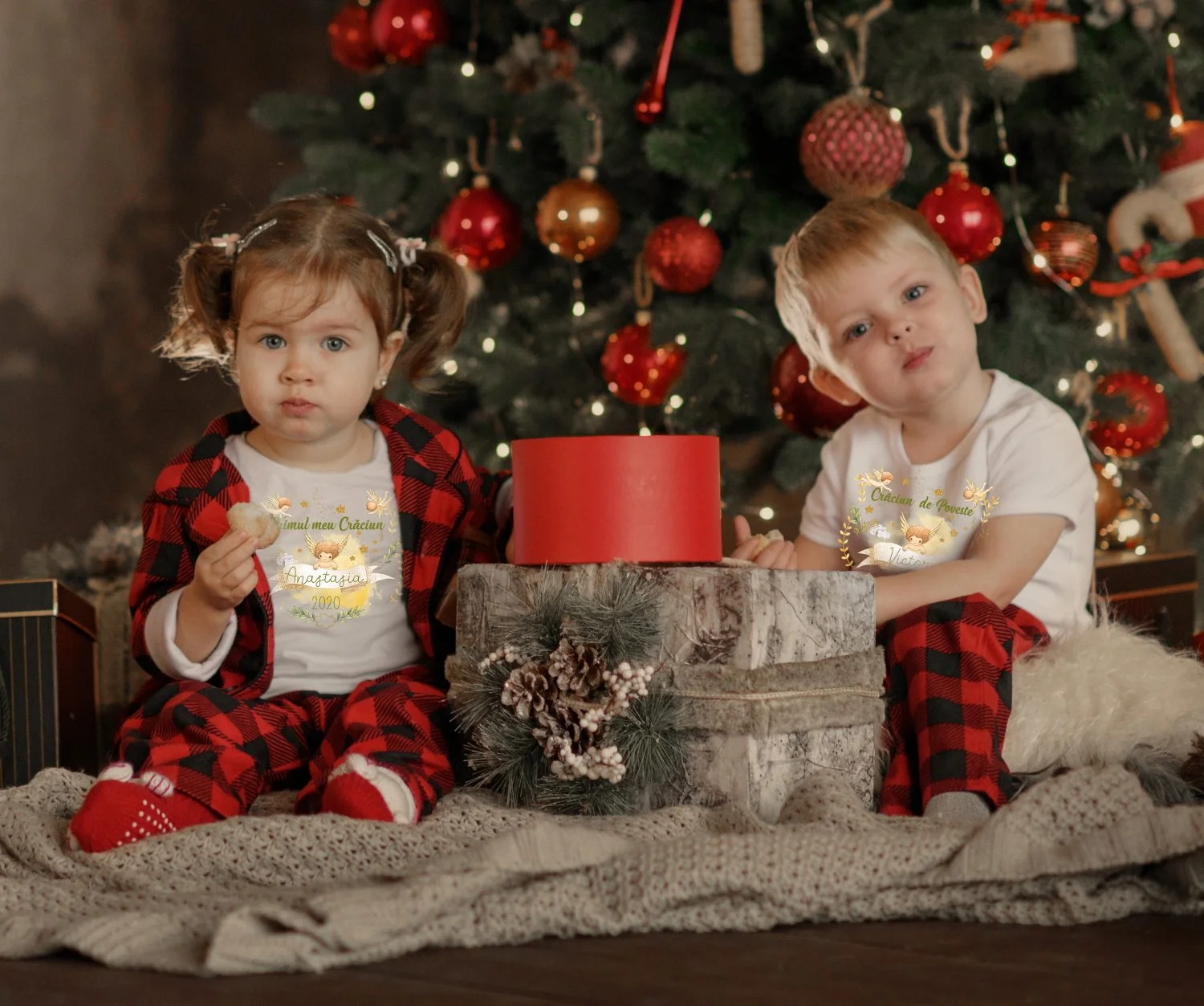 Tricouri Family Craciun in Familie Angelitos - imagine 2