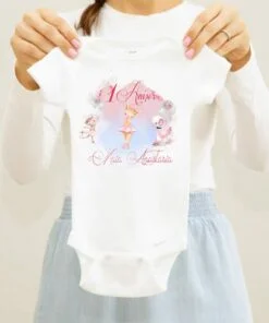 Alternative view of Tricouri Familie set 1 AN Animalute Balet